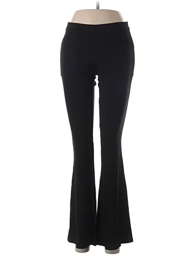 Pre-owned Max Studio Active Pants In Black