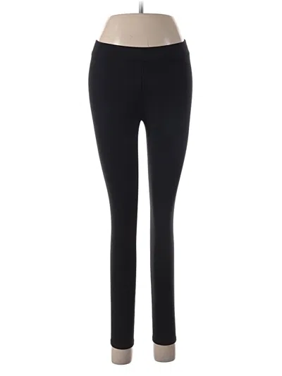 Pre-owned Max Studio Active Pants In Black