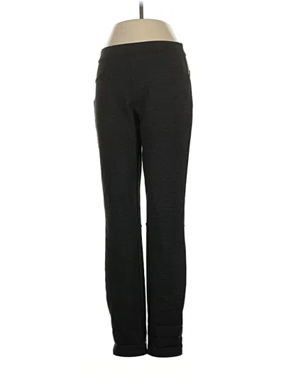 Pre-owned Max Studio Active Pants In Black