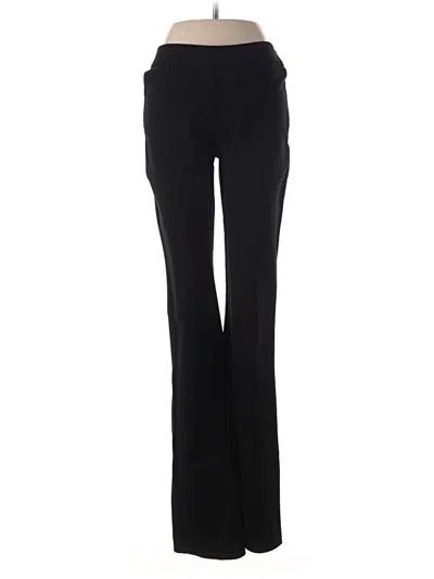 Pre-owned Max Studio Active Pants In Black