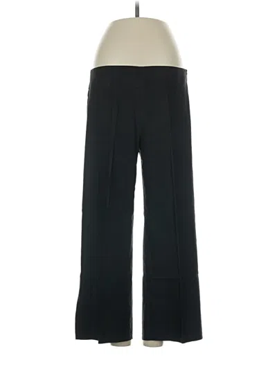 Pre-owned Max Studio Active Pants In Black