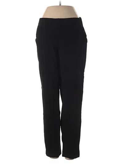 Pre-owned Max Studio Active Pants In Black