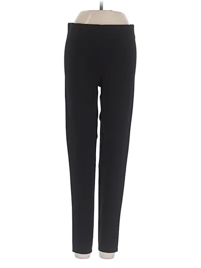 Pre-owned Max Studio Active Pants In Black