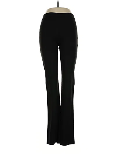 Pre-owned Max Studio Active Pants In Black