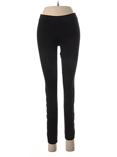 Pre-owned Max Studio Active Pants In Black