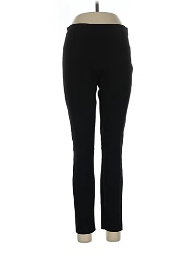 Pre-owned Max Studio Active Pants In Black