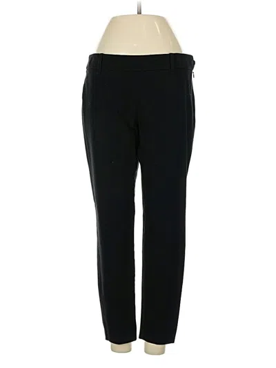 Pre-owned Max Studio Active Pants In Black