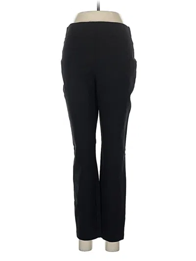 Pre-owned Max Studio Active Pants In Black