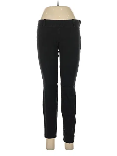 Pre-owned Max Studio Active Pants In Black