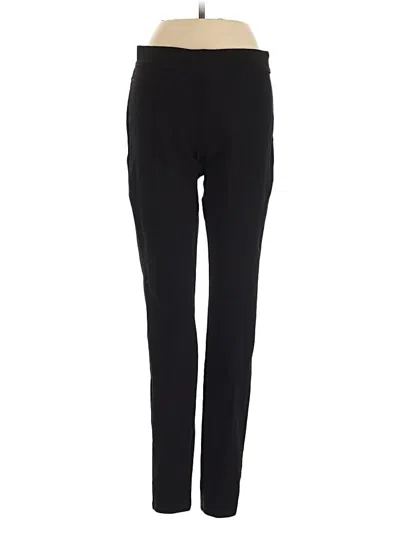 Pre-owned Max Studio Active Pants In Black