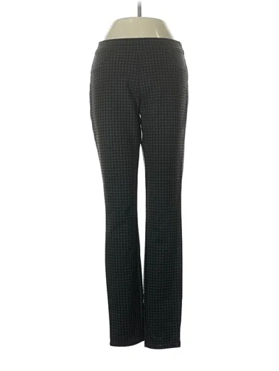 Pre-owned Max Studio Active Pants In Black