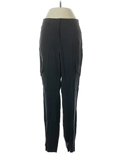 Pre-owned Max Studio Active Pants In Black
