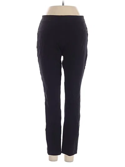 Pre-owned Max Studio Active Pants In Black