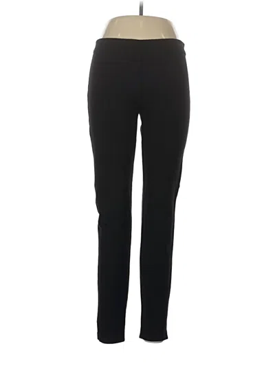 Pre-owned Max Studio Active Pants In Black