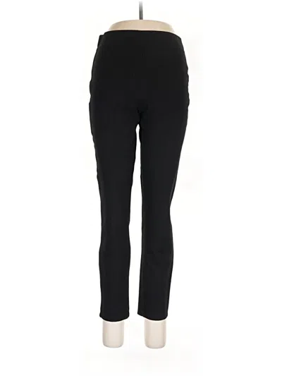 Pre-owned Max Studio Active Pants In Black