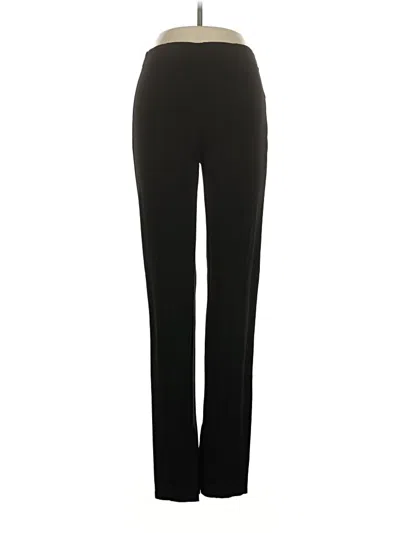 Pre-owned Max Studio Active Pants In Black
