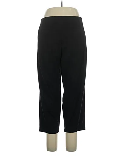 Pre-owned Max Studio Active Pants In Black