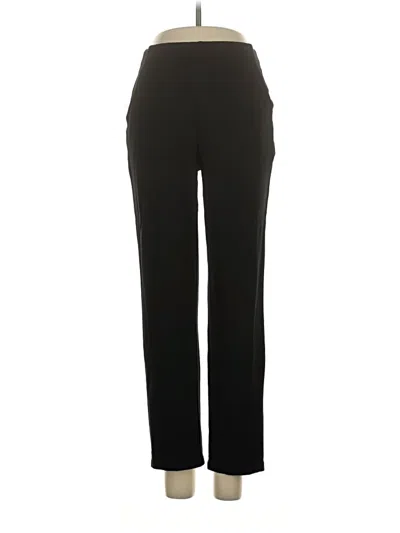 Pre-owned Max Studio Active Pants In Black