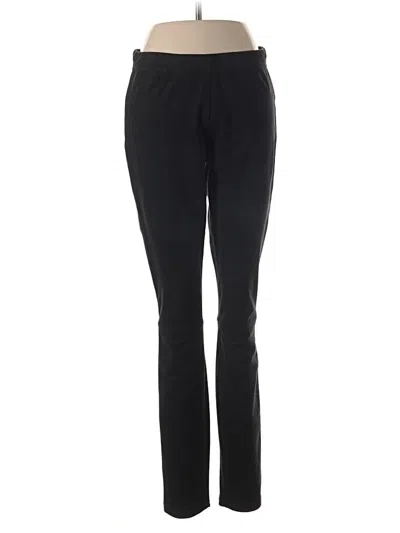 Pre-owned Max Studio Active Pants In Black