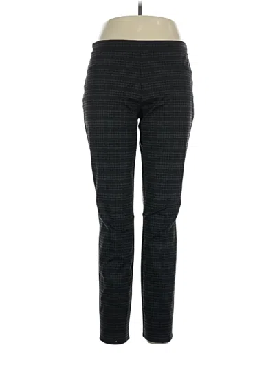 Pre-owned Max Studio Active Pants In Black