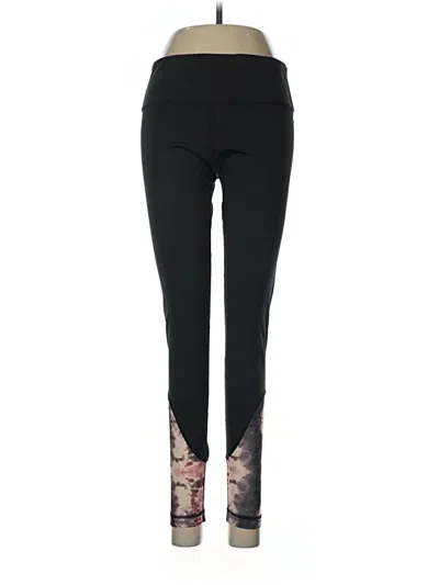 Pre-owned Max Studio Active Pants In Black