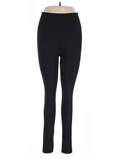 Pre-owned Max Studio Active Pants In Black