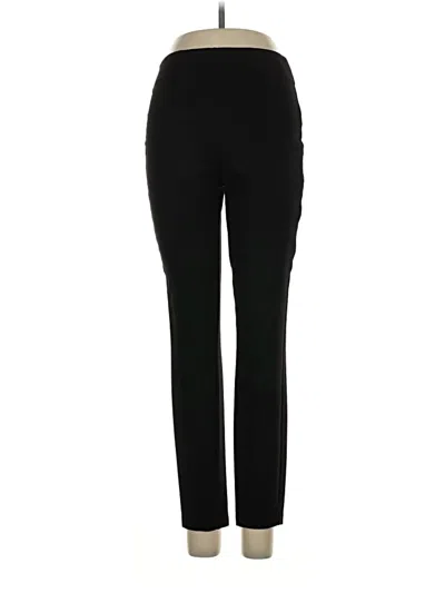 Pre-owned Max Studio Active Pants In Black