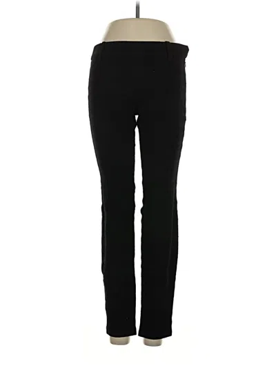 Pre-owned Max Studio Active Pants In Black