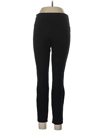 Pre-owned Max Studio Active Pants In Black