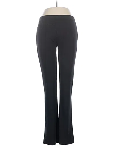 Pre-owned Max Studio Active Pants In Black
