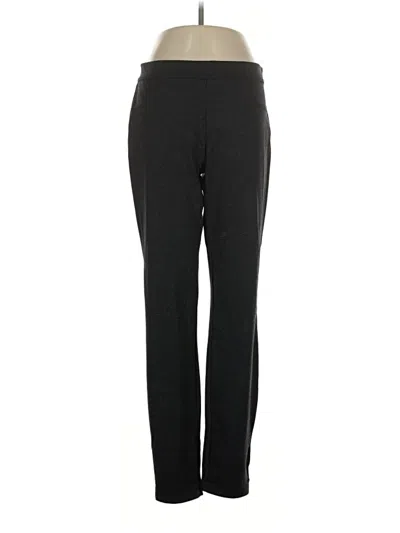 Pre-owned Max Studio Active Pants In Black