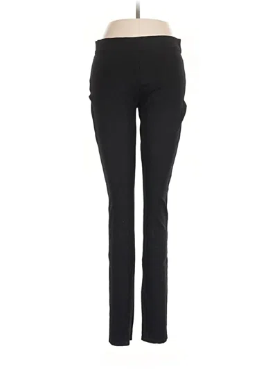 Pre-owned Max Studio Active Pants In Black