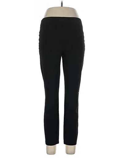 Pre-owned Max Studio Active Pants In Black