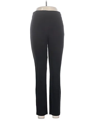 Pre-owned Max Studio Active Pants In Black