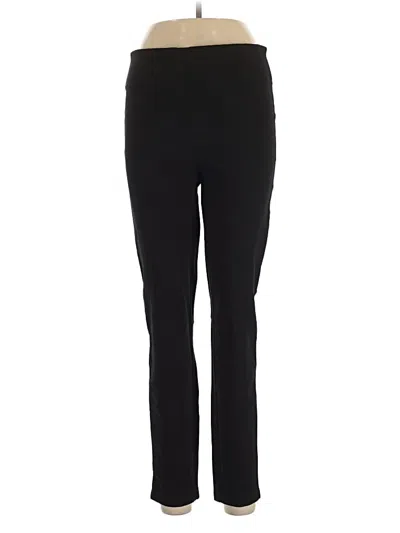 Pre-owned Max Studio Active Pants In Black