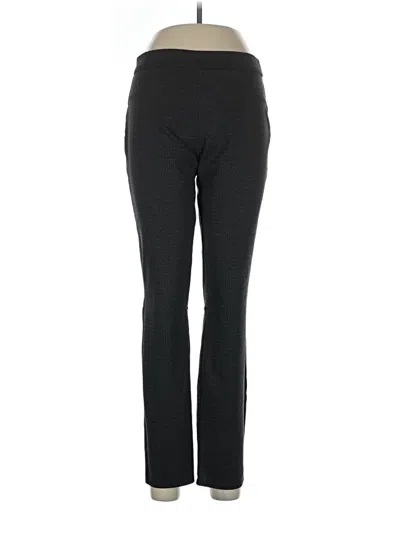 Pre-owned Max Studio Active Pants In Black