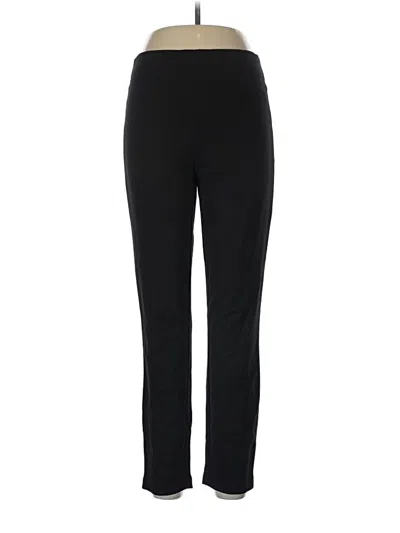 Pre-owned Max Studio Active Pants In Black