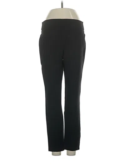 Pre-owned Max Studio Active Pants In Black
