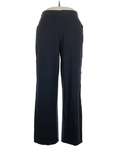 Pre-owned Max Studio Active Pants In Blue
