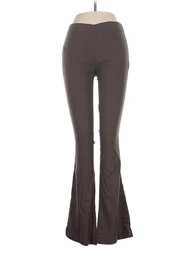 Pre-owned Max Studio Active Pants In Brown