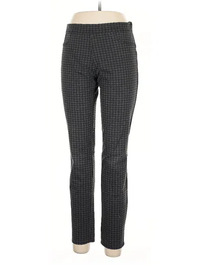 Pre-owned Max Studio Active Pants In Gray