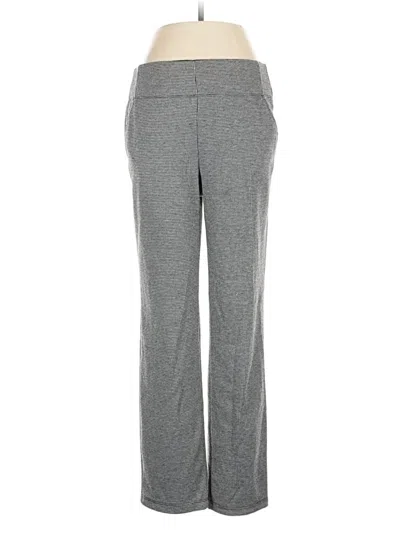 Pre-owned Max Studio Active Pants In Gray