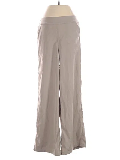 Pre-owned Max Studio Active Pants In Gray