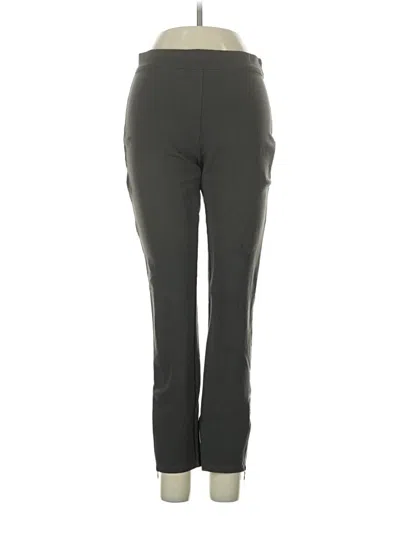 Pre-owned Max Studio Active Pants In Gray