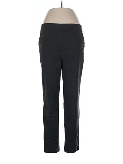 Pre-owned Max Studio Active Pants In Gray