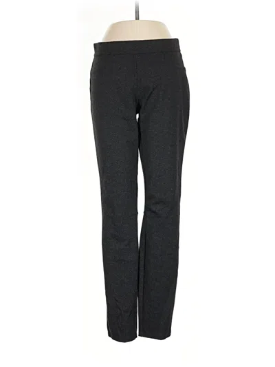 Pre-owned Max Studio Active Pants In Gray