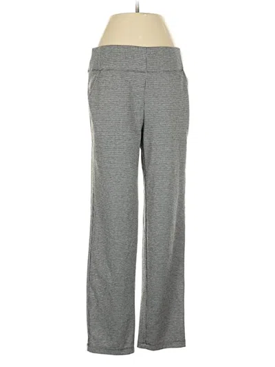 Pre-owned Max Studio Active Pants In Gray