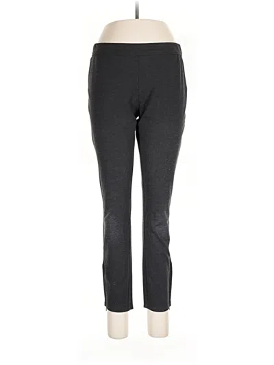 Pre-owned Max Studio Active Pants In Gray