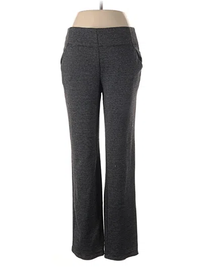 Pre-owned Max Studio Active Pants In Gray