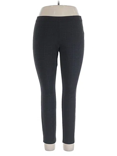 Pre-owned Max Studio Active Pants In Gray
